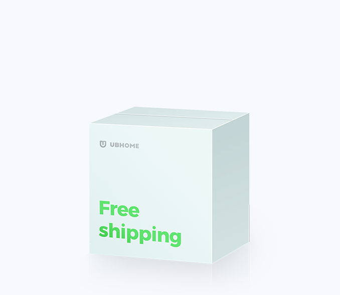 Free Shipping in the US or Europe